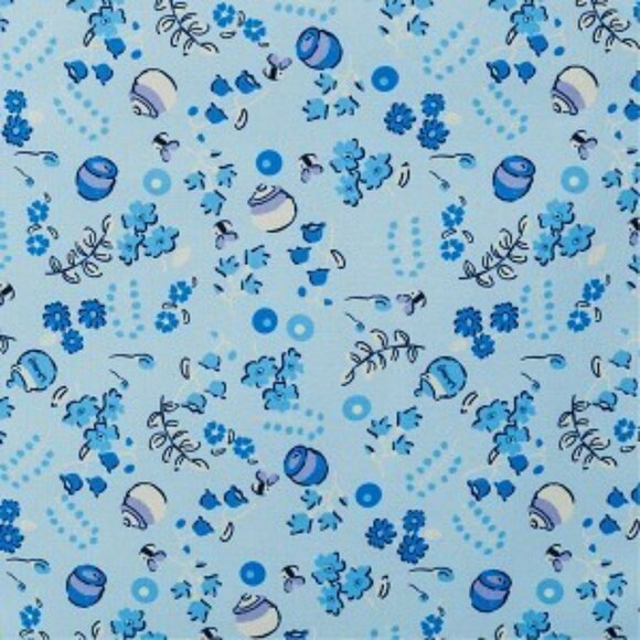 Loungefly Disney Parks Winnie The Pooh And Friends Denim Mini Backpack NWT - Picture 4 of 4